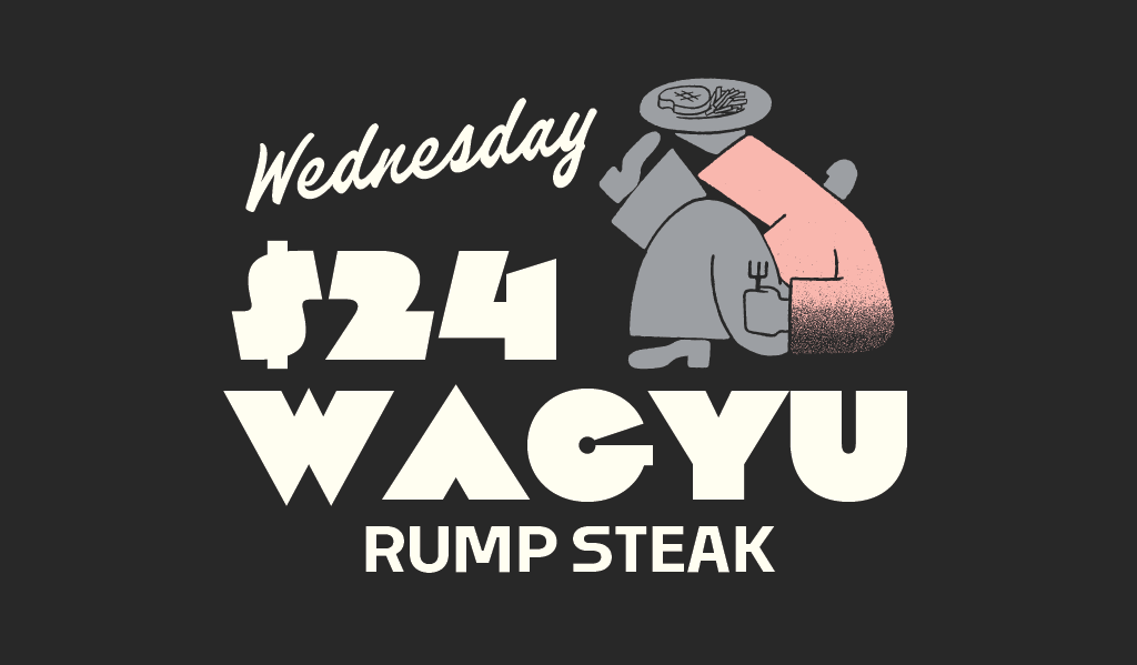 Wagyu Rump Steak