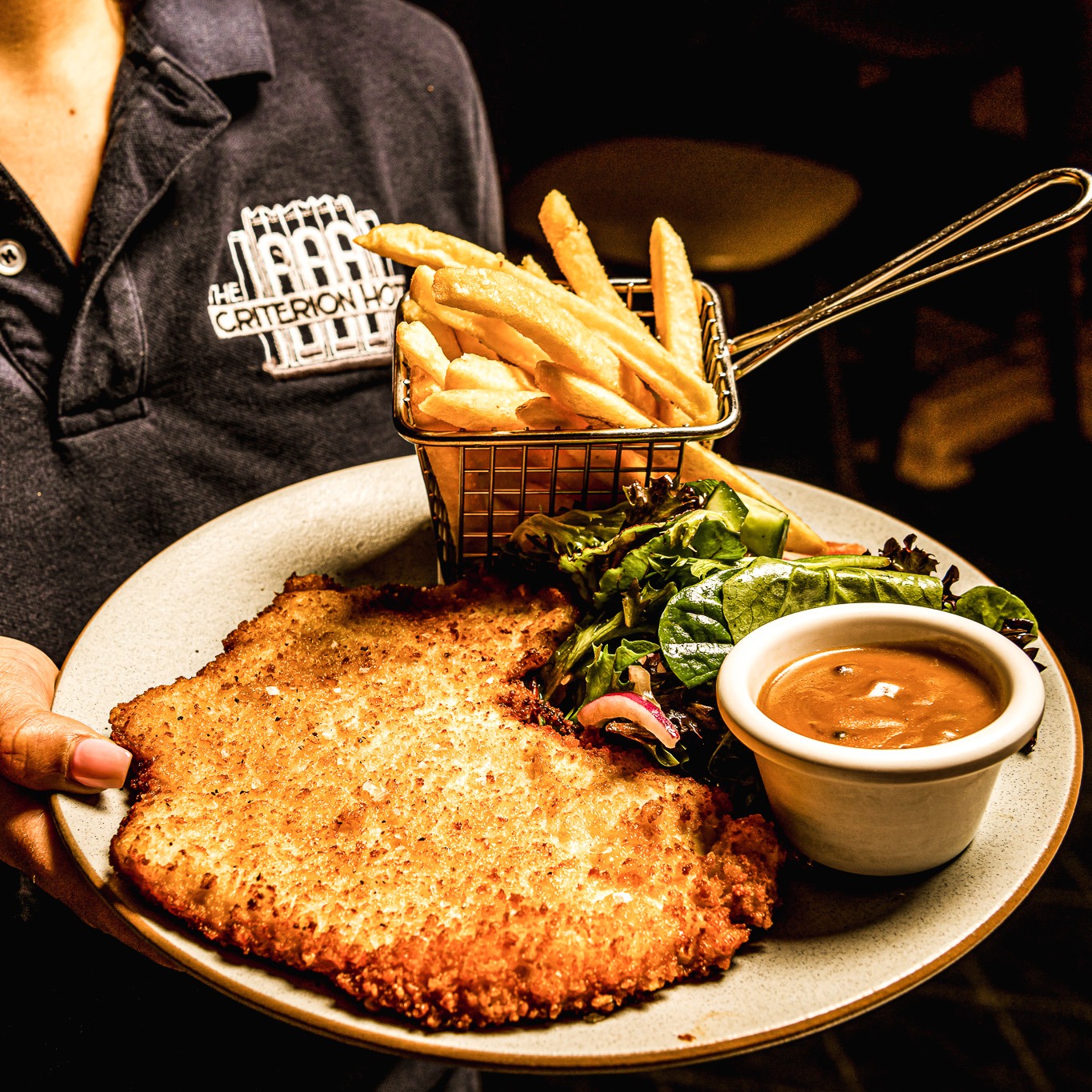 Chicken Schnitzel