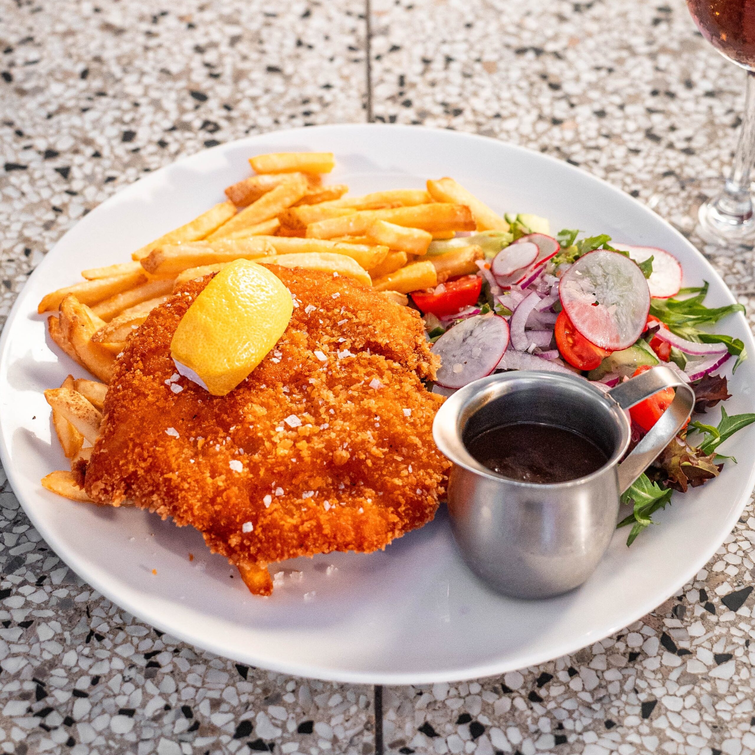 Chicken Schnitzel