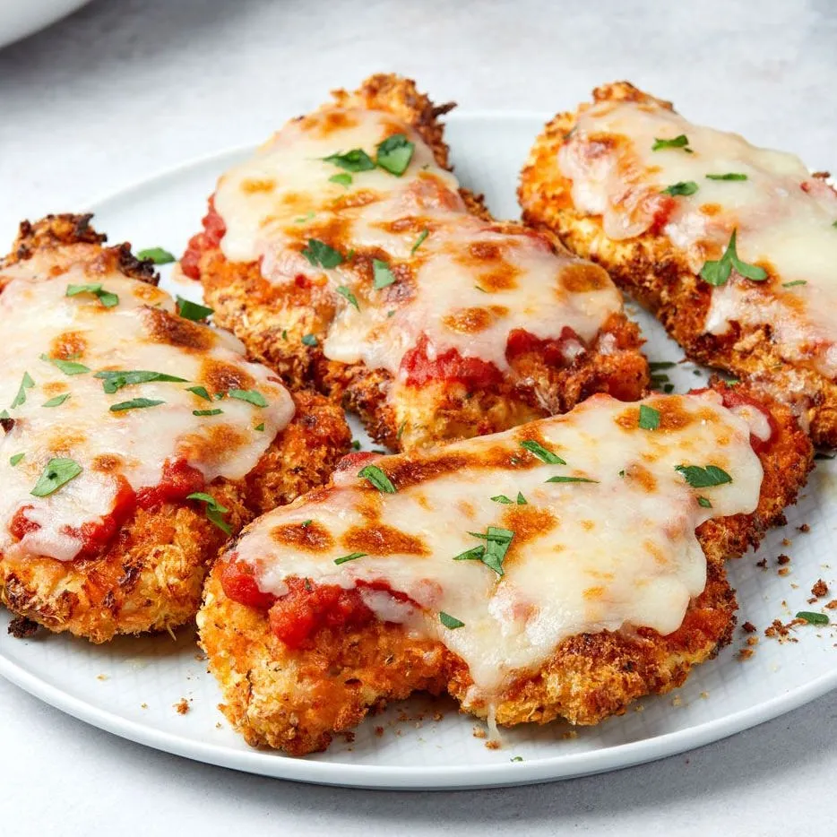 Chicken Parmigiana