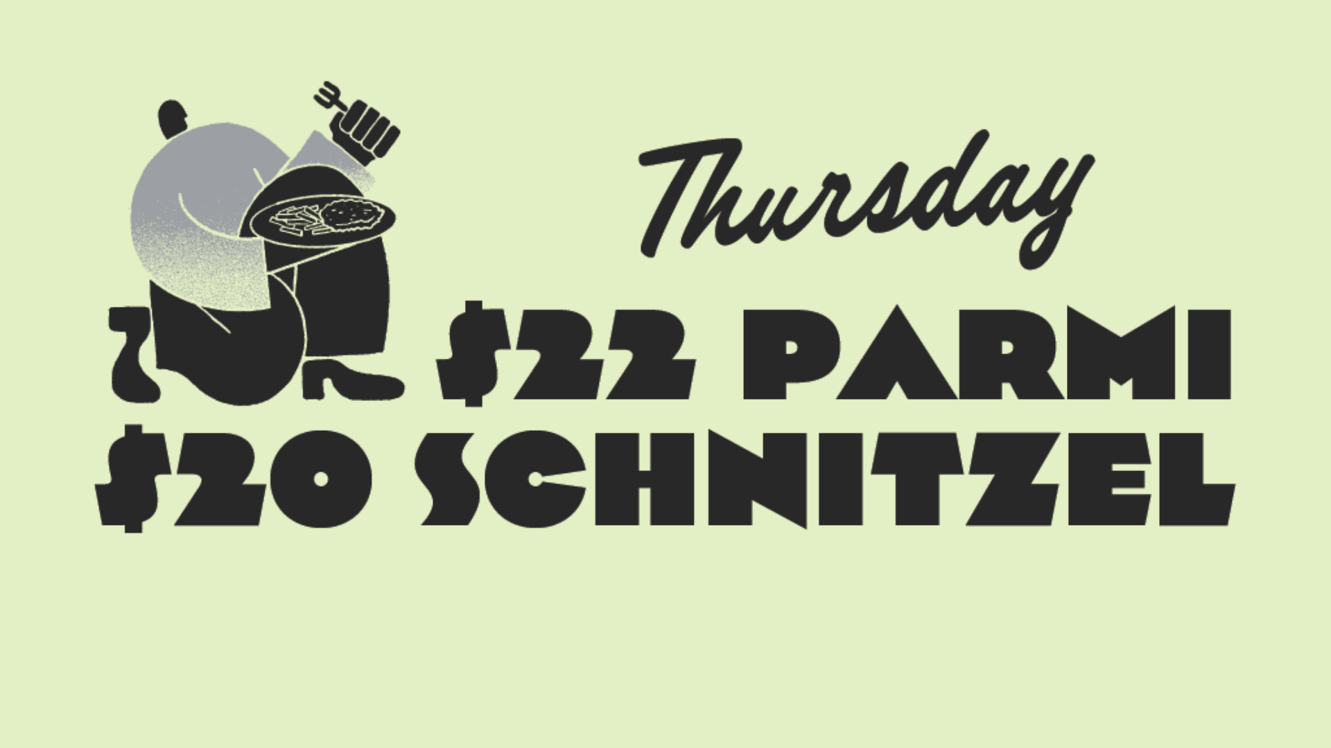 Schnitzel & Parmigiana Special