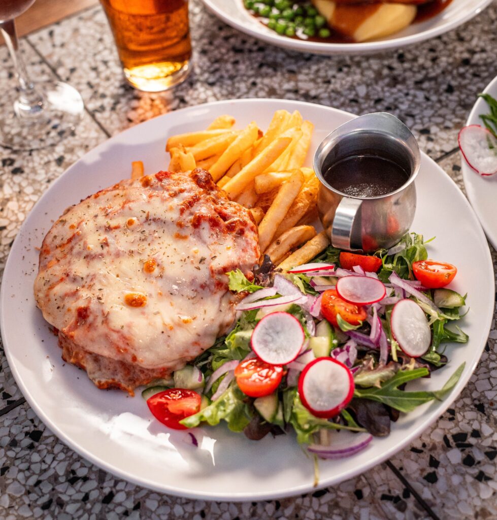 Chicken Parmi Criterion Food Midweek Specials