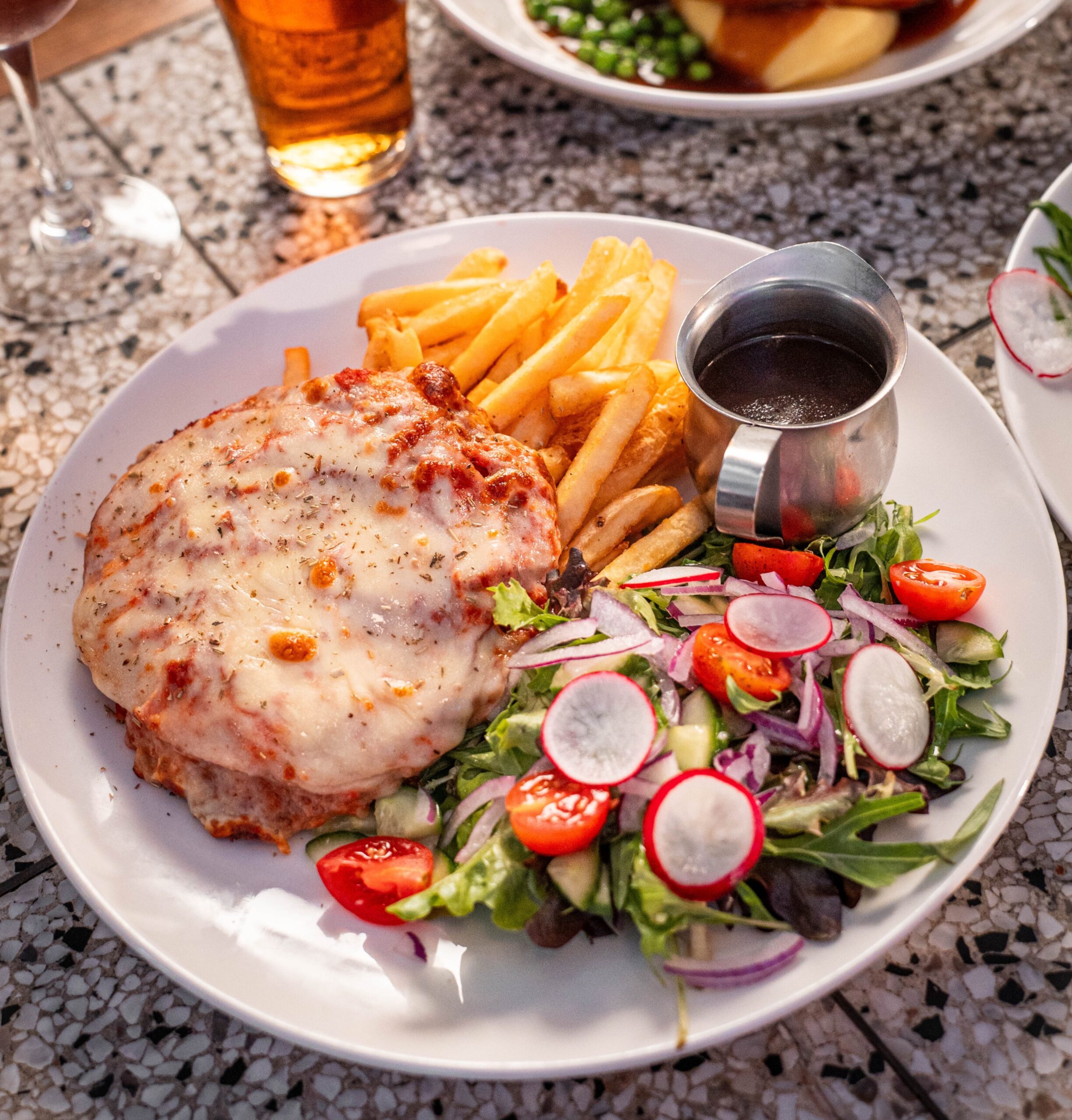 Chicken Parmigiana