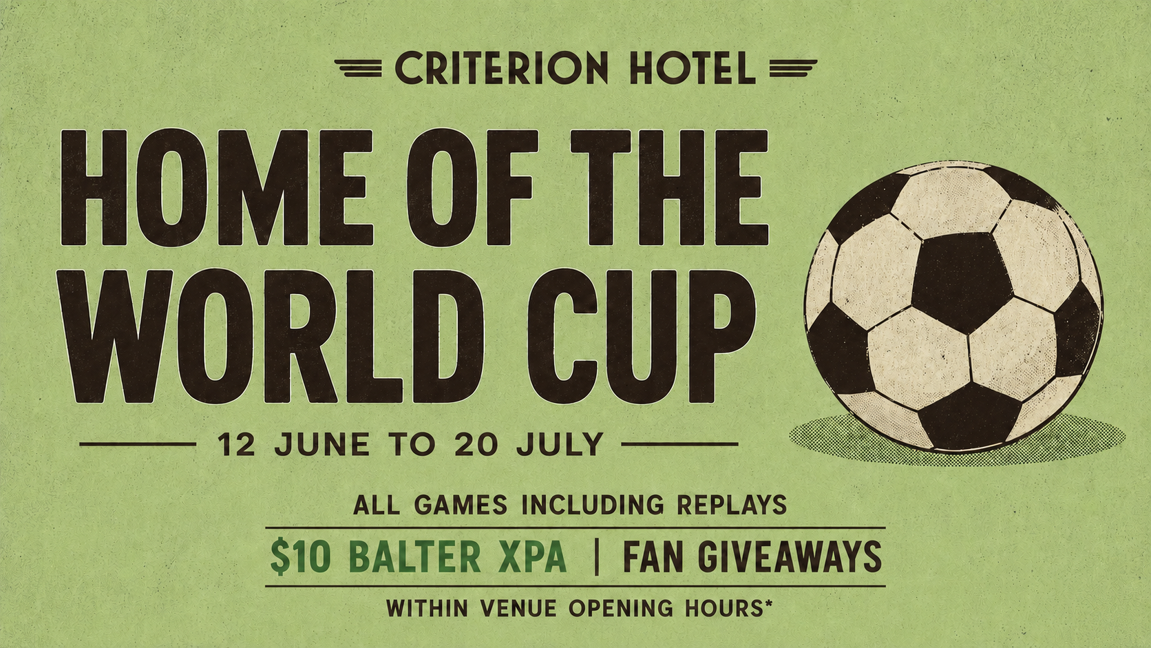 Soccer World Cup