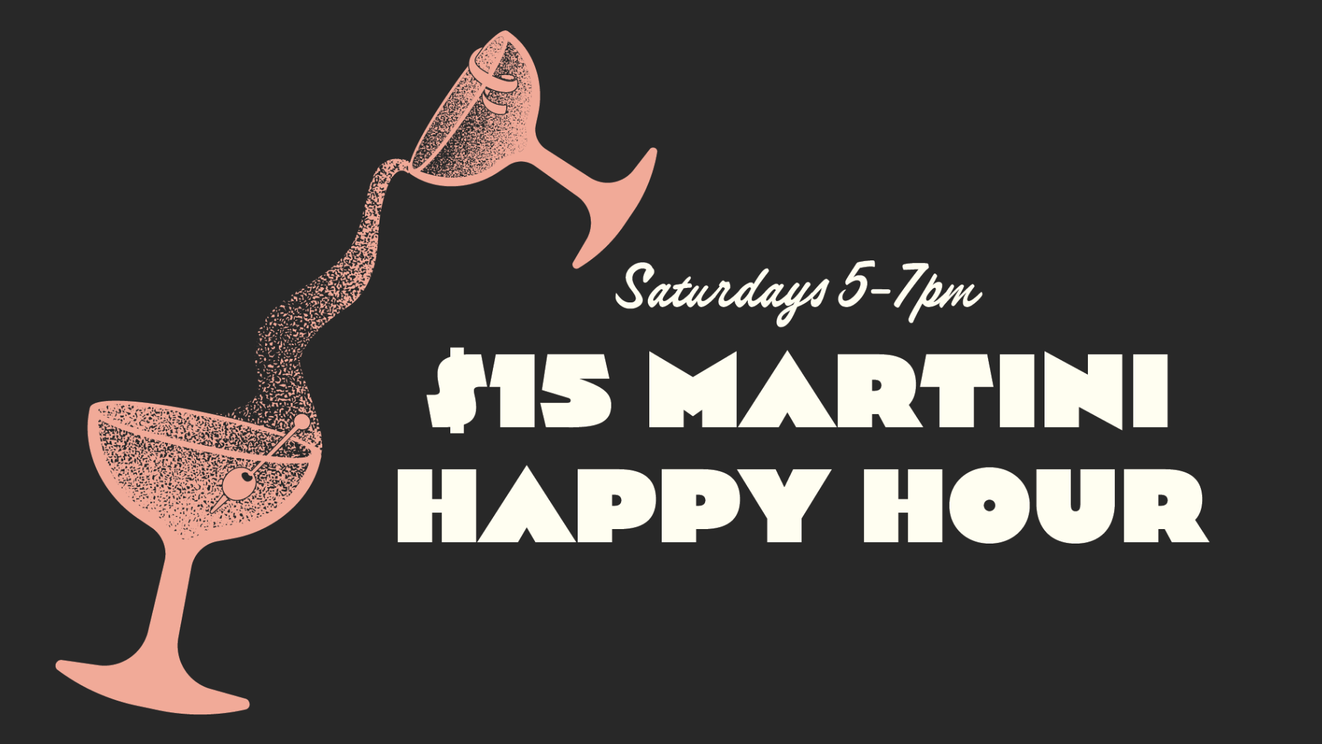 Martini Happy Hour